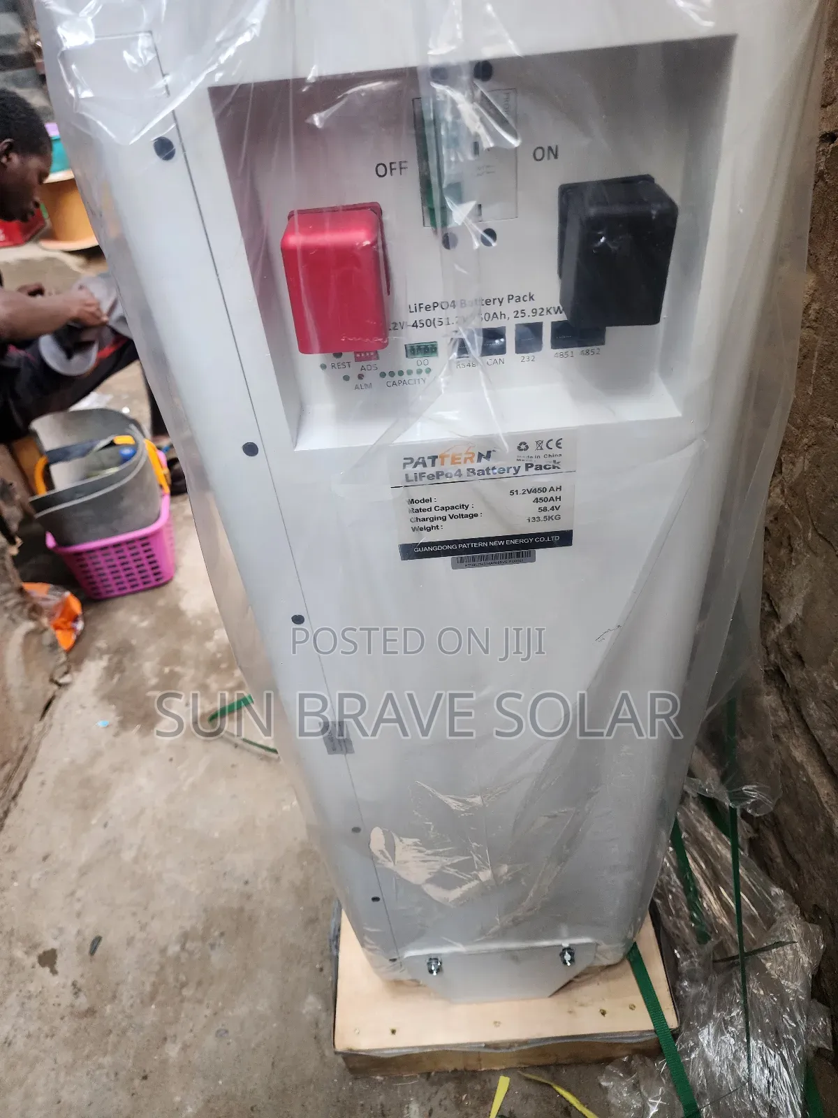 17.5kwh Pattern Lithium Battery Available