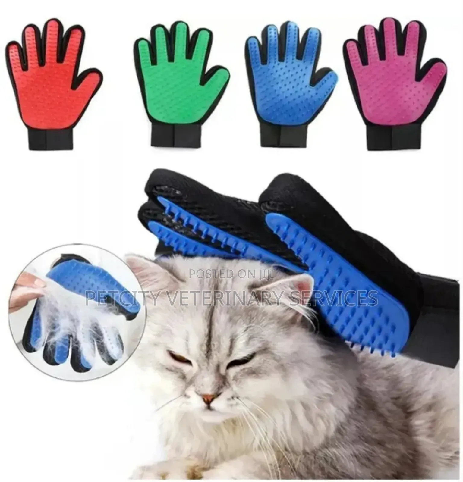 Pet Glove Bath Brush!