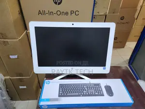 New Desktop Computer HP AiO 24 8GB Intel Core i3 SSD 256GB