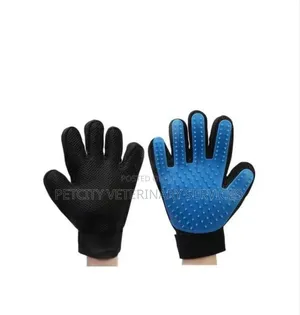 Pet Glove Bath Brush!
