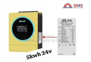 5kva 24v SMS Hybrid Inverter