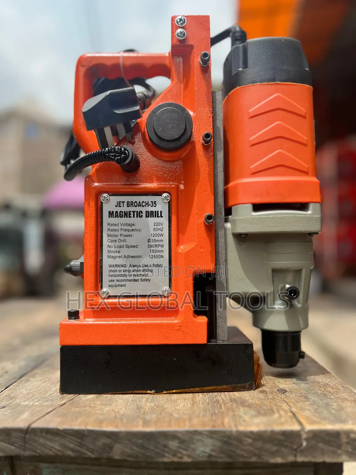 35mm Magnetic Drilling Machine