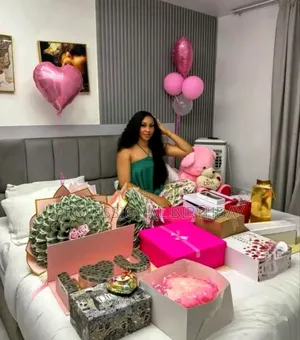 Full Surprise Birthday Package for Babe Girlfriend, Lagos
