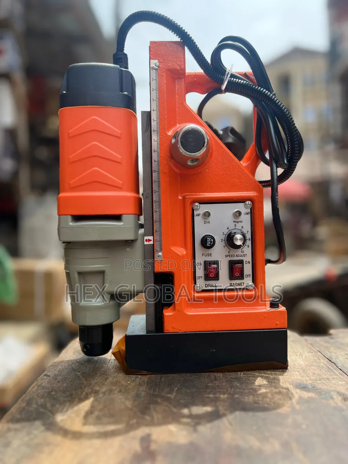 35mm Magnetic Drilling Machine