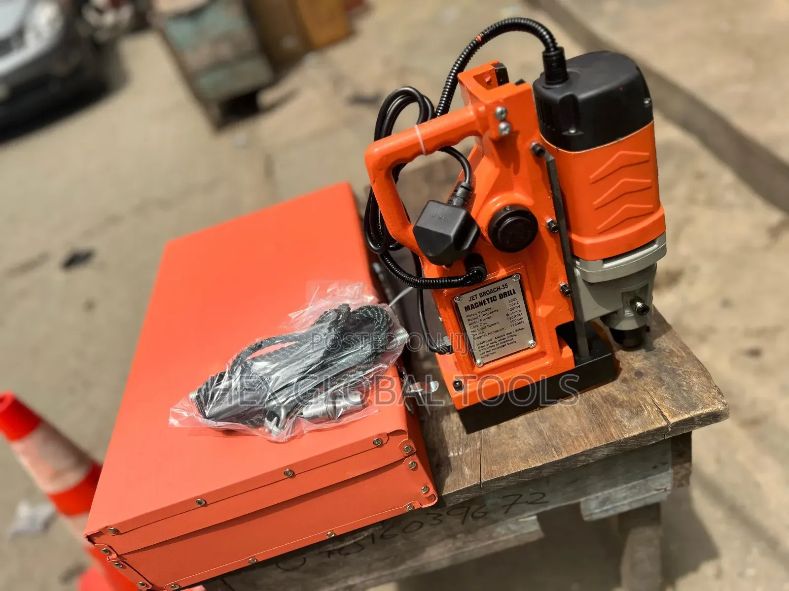 35mm Magnetic Drilling Machine