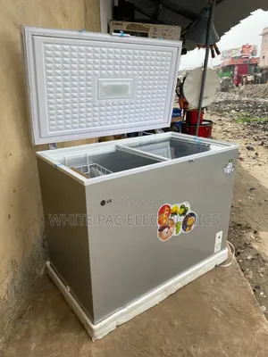 Lg Solar Freezer 400 Liter ( Solar And Light ) For Ice Block Maker