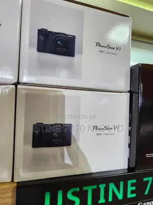 Power Shot V1 Canon Mirrorless Camera (New)