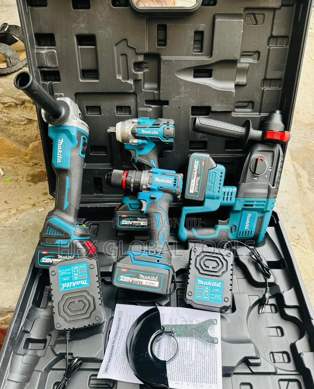 Markita 4in1 Tools Machine