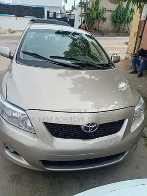 Toyota Corolla 1.8 LE 2008 Gold