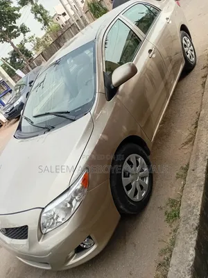 Toyota Corolla 1.8 LE 2008 Gold