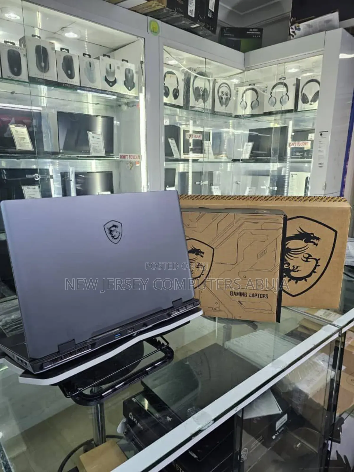 New Laptop MSI 16GB Intel Core i7 SSD 1T