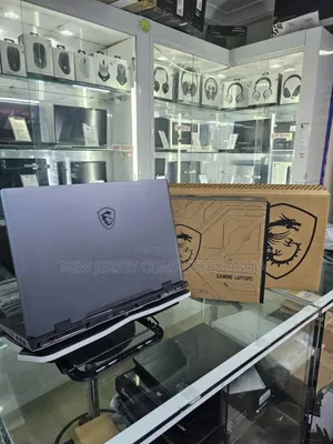 New Laptop MSI 16GB Intel Core i7 SSD 1T