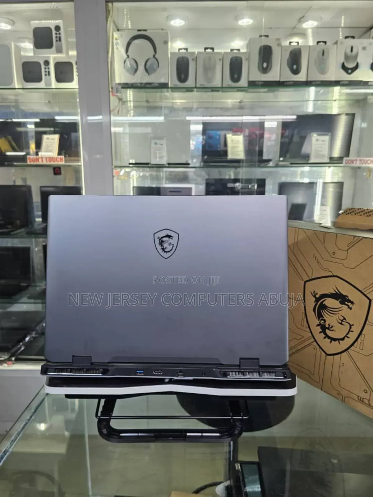 New Laptop MSI 16GB Intel Core i7 SSD 1T