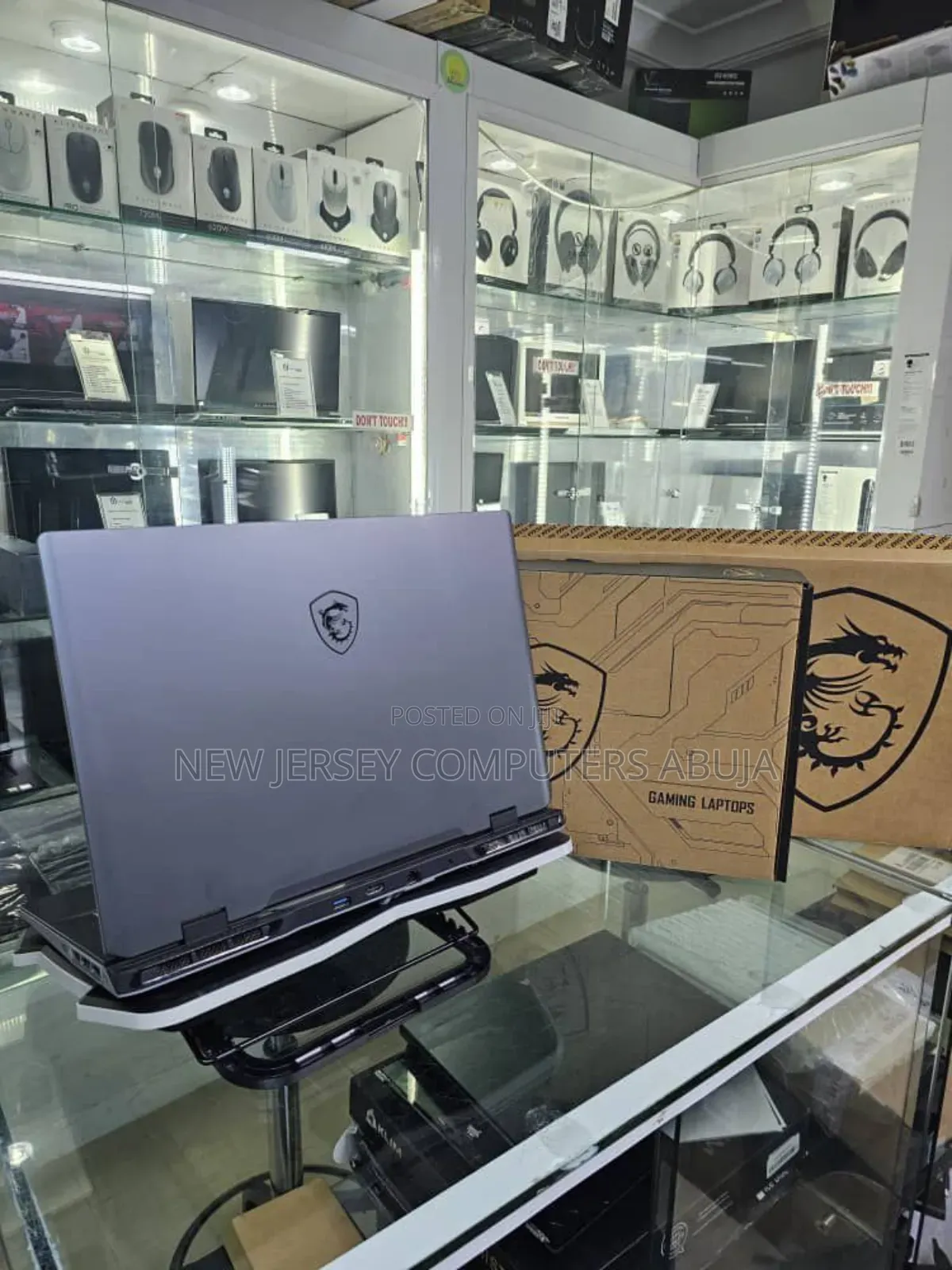 New Laptop MSI 16GB Intel Core i7 SSD 1T