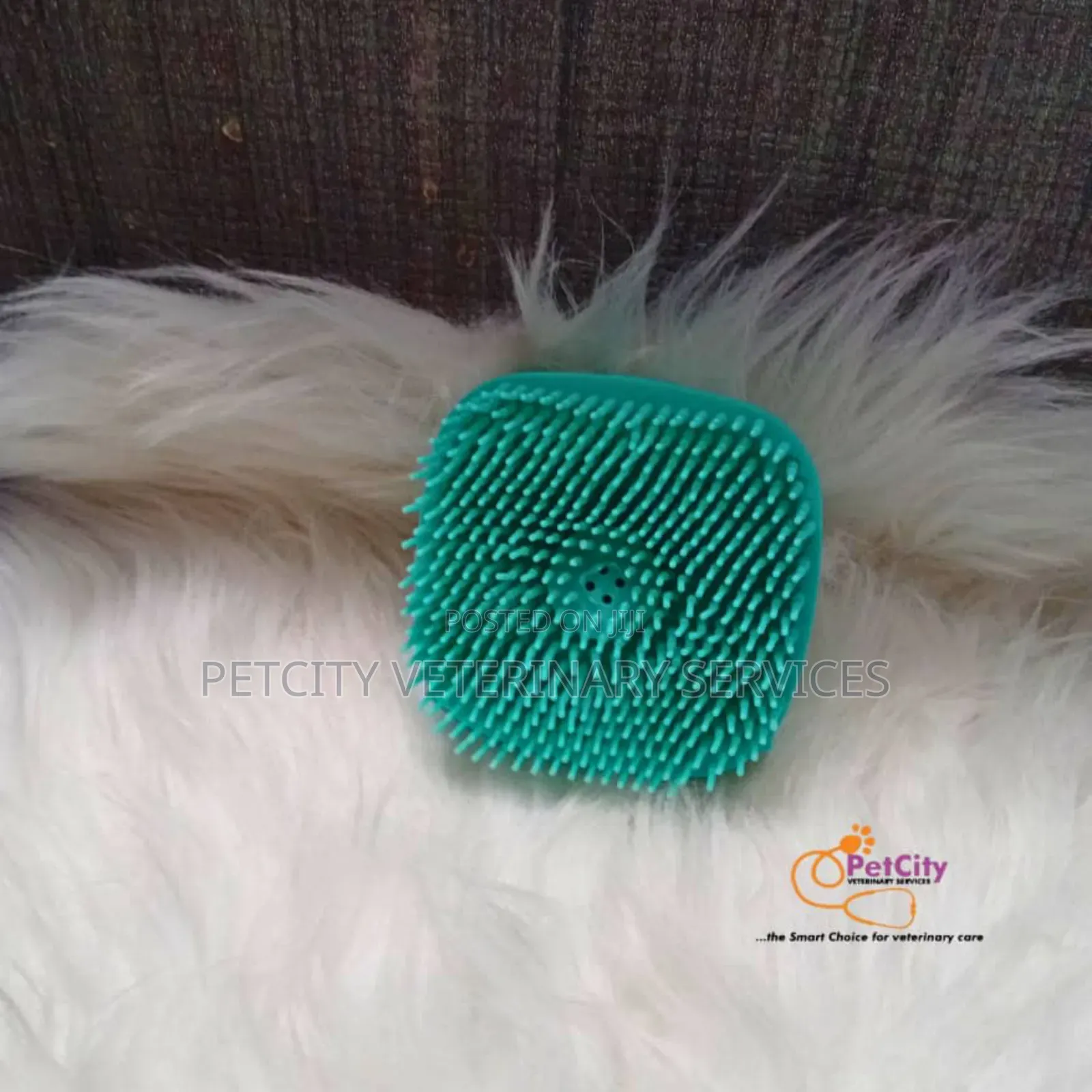Pet Silicone Bath Brush!