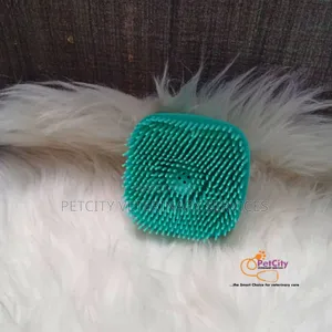 Pet Silicone Bath Brush!