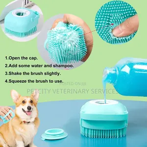Pet Silicone Bath Brush!