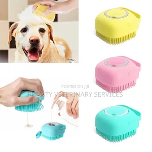 Pet Silicone Bath Brush!