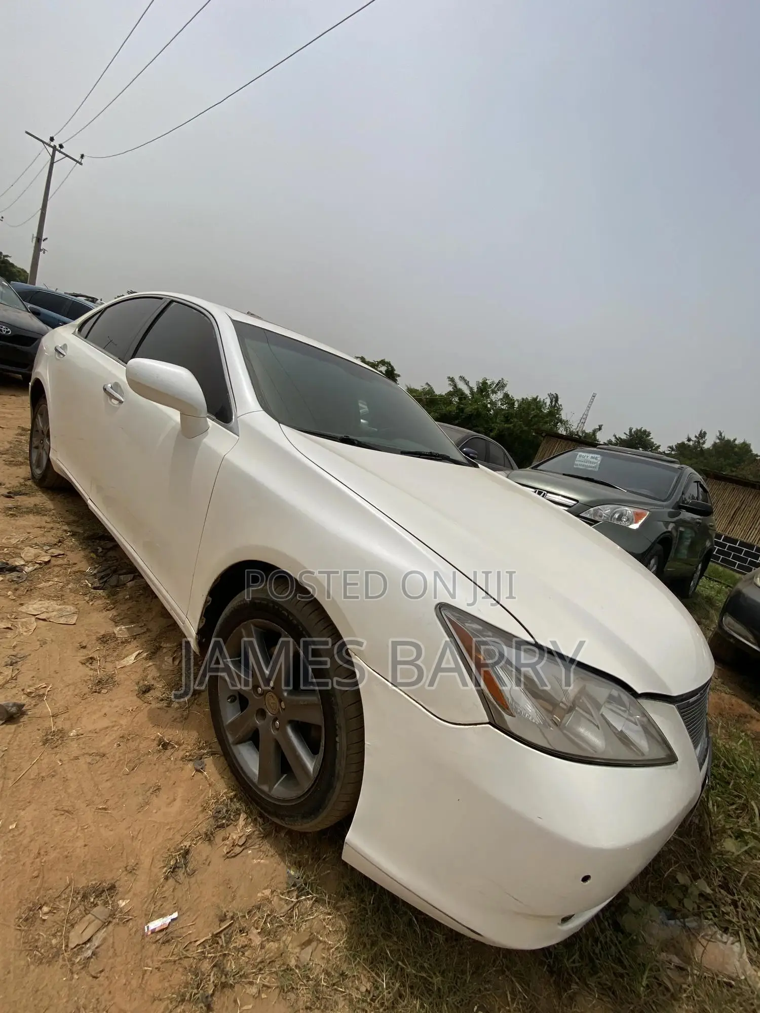 Lexus ES 350 2008 White