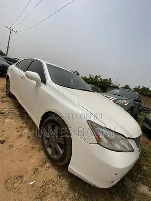 Lexus ES 350 2008 White