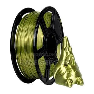 Flashforge Pla Silk - 1kg - Gold Silver Bronze Rainbow Coffee Colour