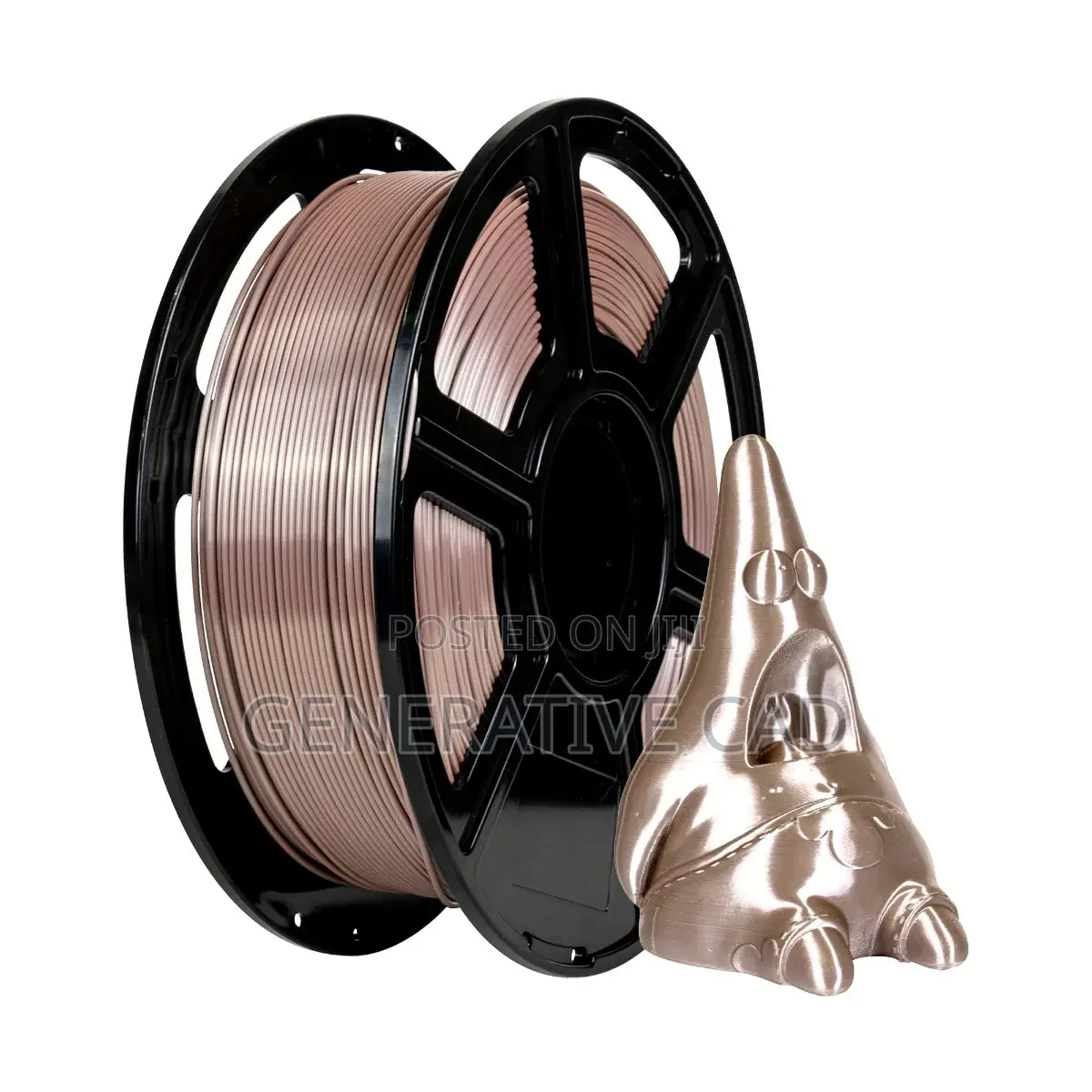 Flashforge Pla Silk - 1kg - Gold, Silver, Bronze Rainbow Coffee, White