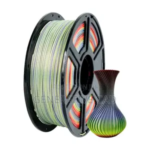 Flashforge Pla Silk - 1kg - Gold, Silver, Bronze Rainbow Coffee, White
