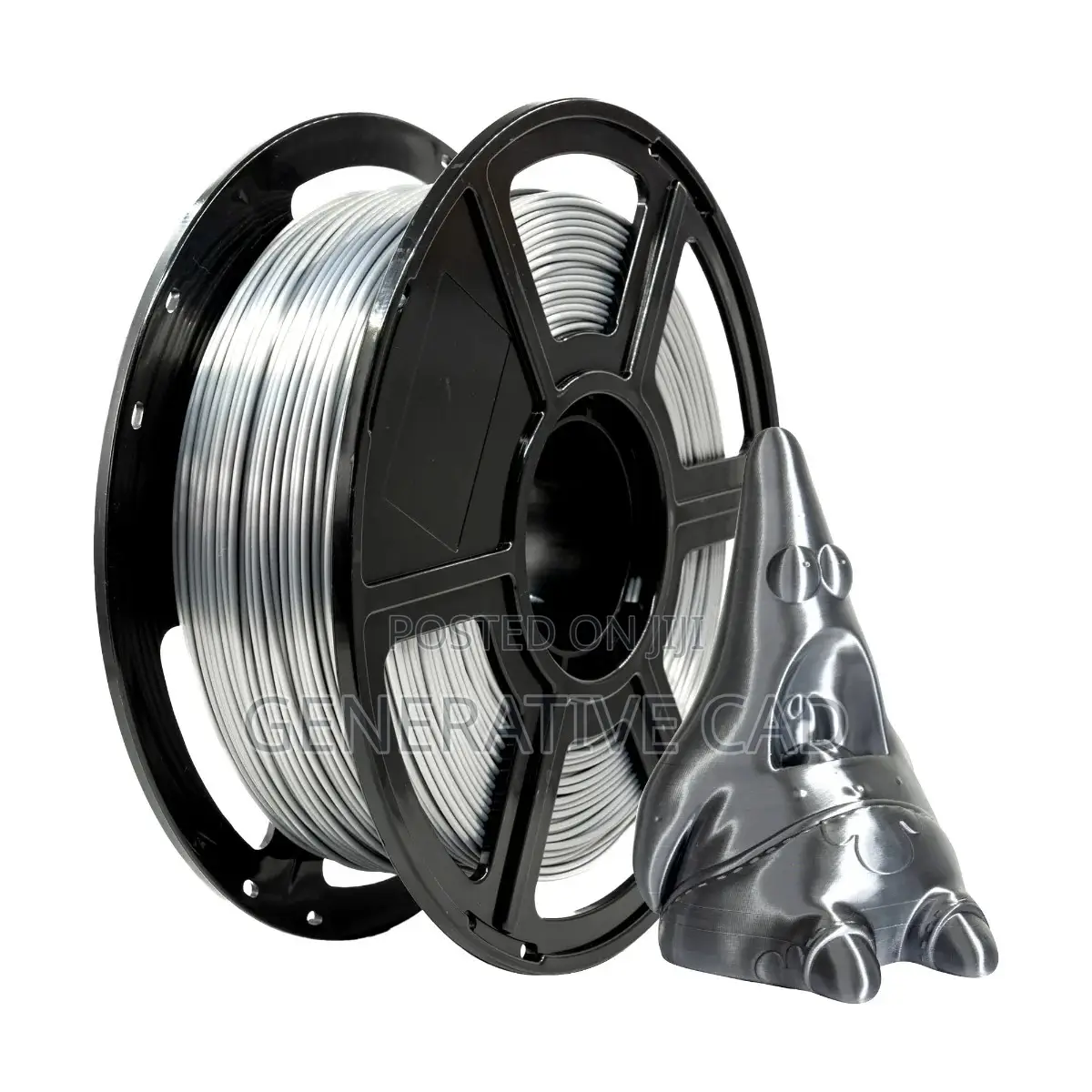 Flashforge Pla Silk - 1kg - Gold, Silver, Bronze Rainbow Coffee, White