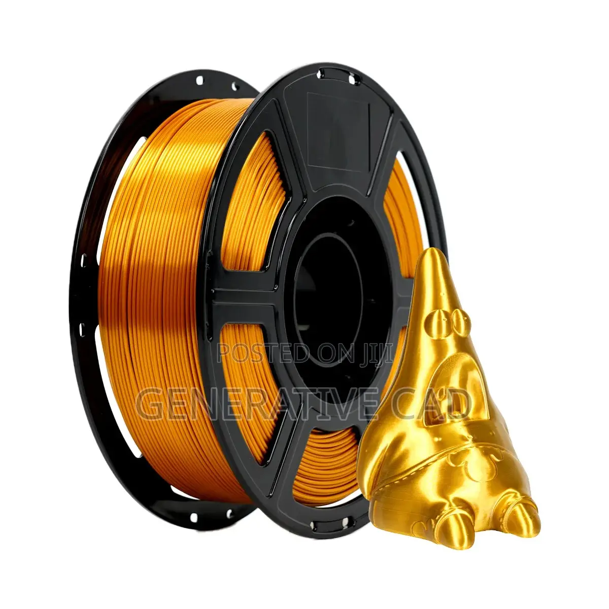 Flashforge Pla Silk - 1kg - Gold, Silver, Bronze Rainbow Coffee, White