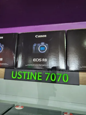 Eos R8 Body Canon Mirrorless Camera (New)