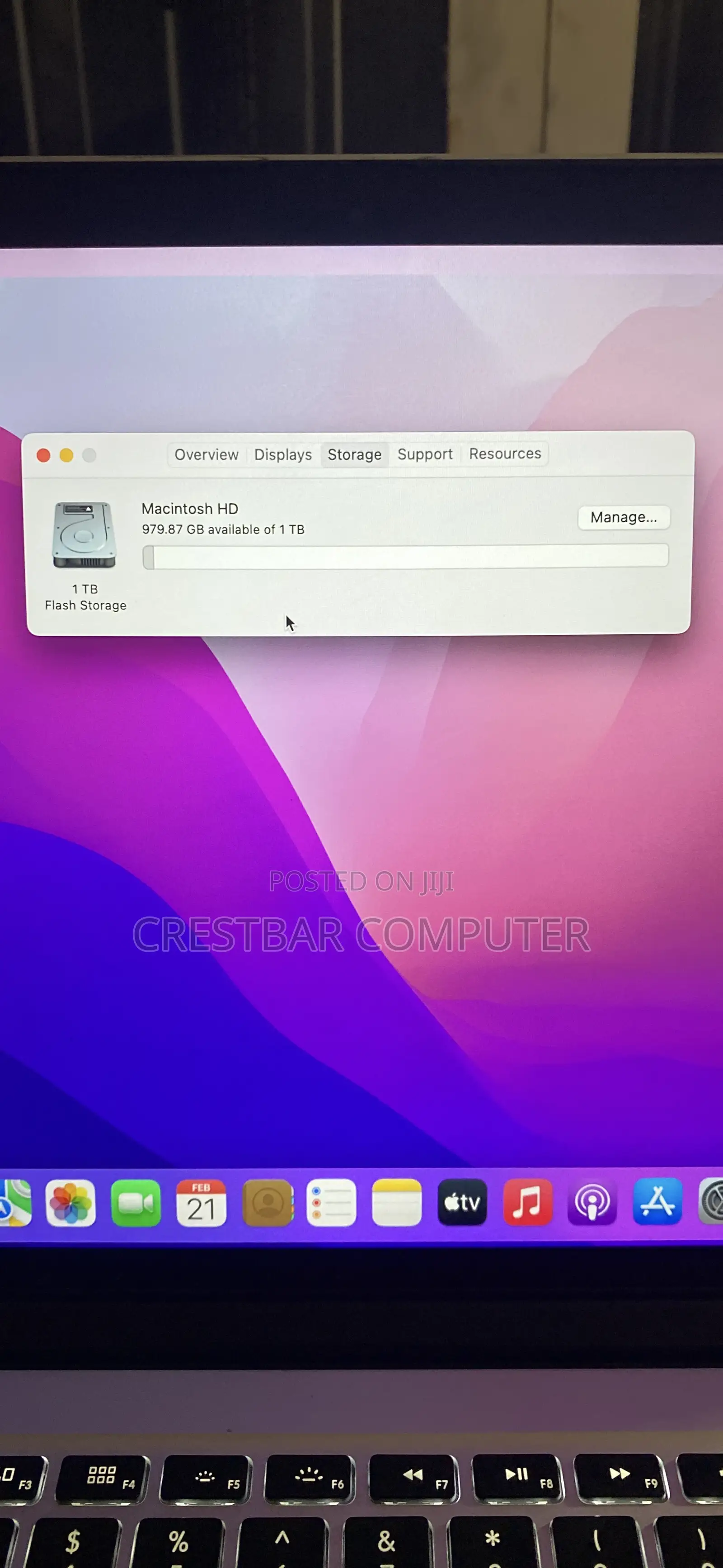 Laptop Apple MacBook Pro 2015 16GB Intel Core i7 SSD 1T