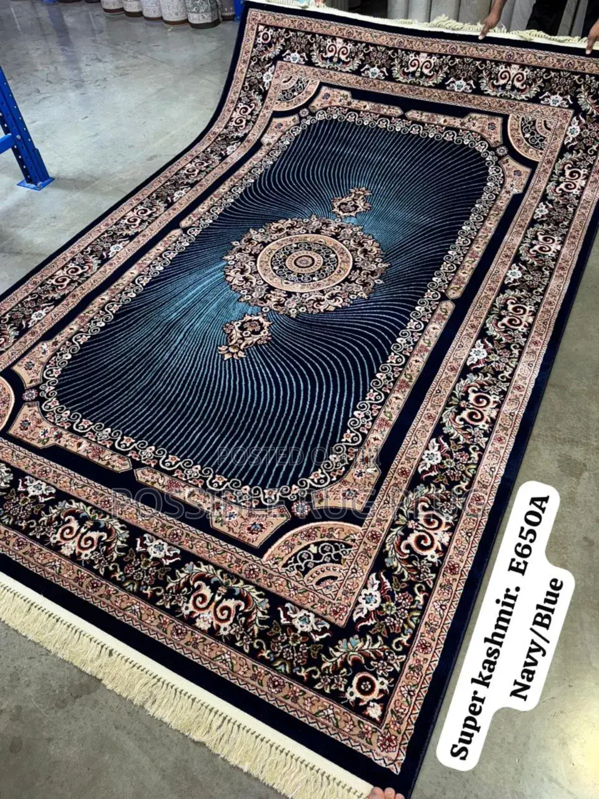 Arabian Super Kashmir Navy/Blue