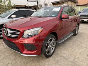 Mercedes-Benz GLE-Class GLE 350 2017 Red