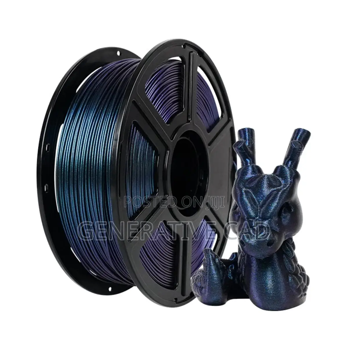 Flashforge Pla Multicolour - 1kg - Burnt Titanium