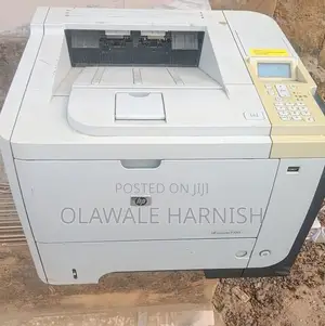 Hp Laserjet P3015 Black and White Printer