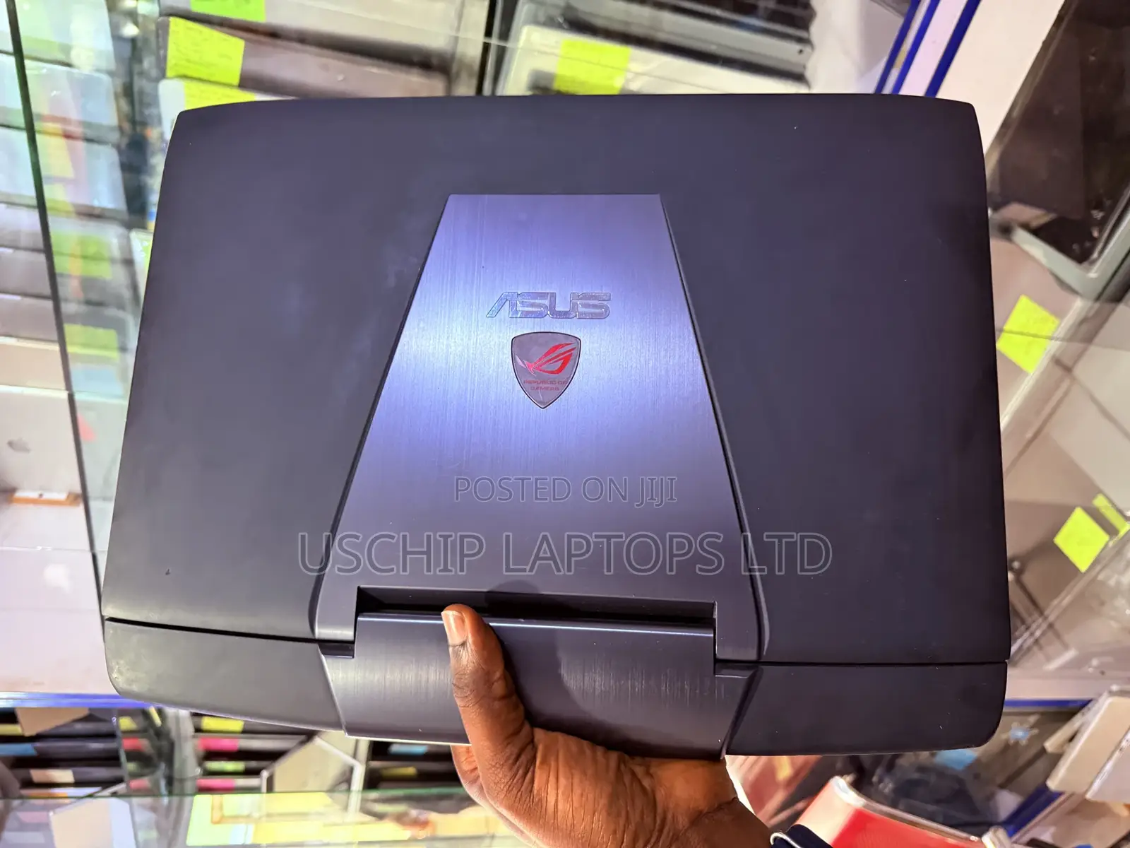 Laptop Asus G751JL 8GB Intel Core i7 SSD 128GB
