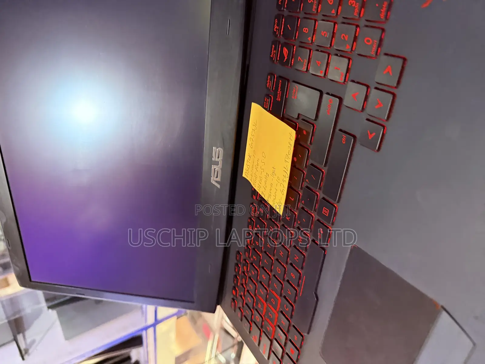 Laptop Asus G751JL 8GB Intel Core i7 SSD 128GB