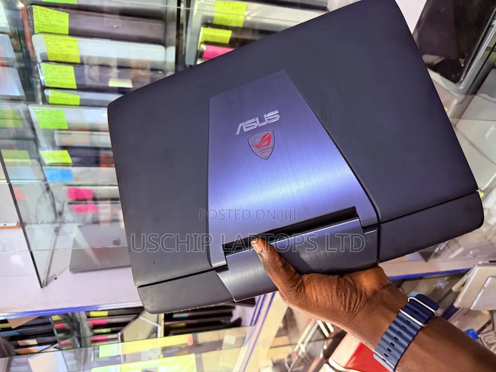Laptop Asus G751JL 8GB Intel Core i7 SSD 128GB