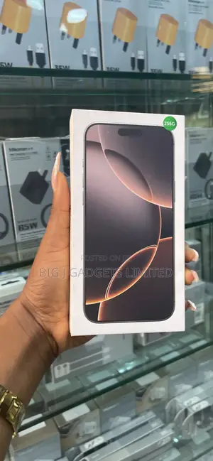 New Apple iPhone 16 Pro Max 256 GB