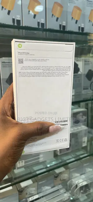 New Apple iPhone 16 Pro Max 256 GB