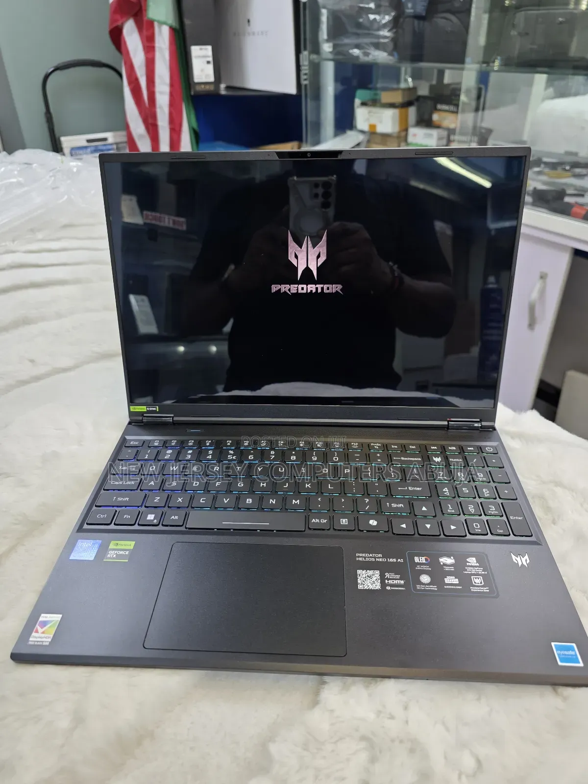 Laptop Acer Predator Helios Neo 16 16GB Intel Core i9 SSD 1T