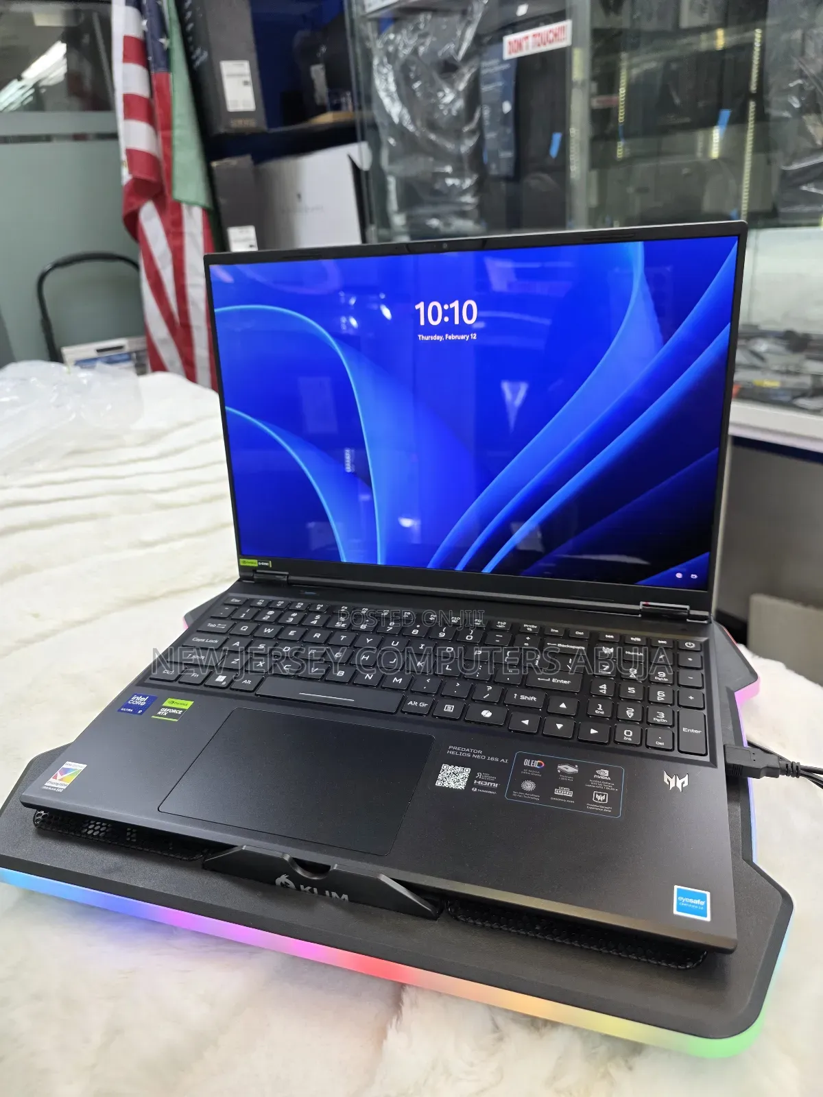 Laptop Acer Predator Helios Neo 16 16GB Intel Core i9 SSD 1T