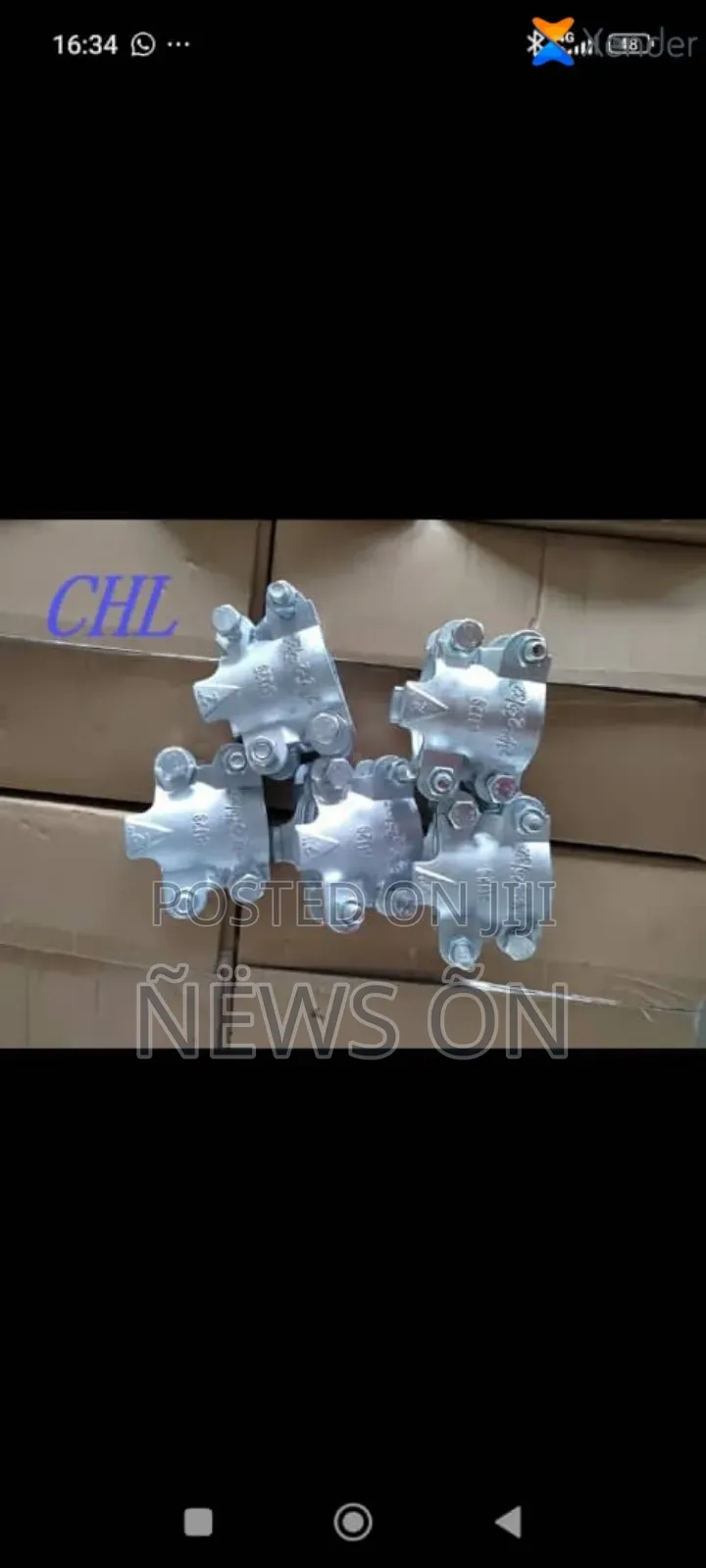 4 Bolt Hose Clamp