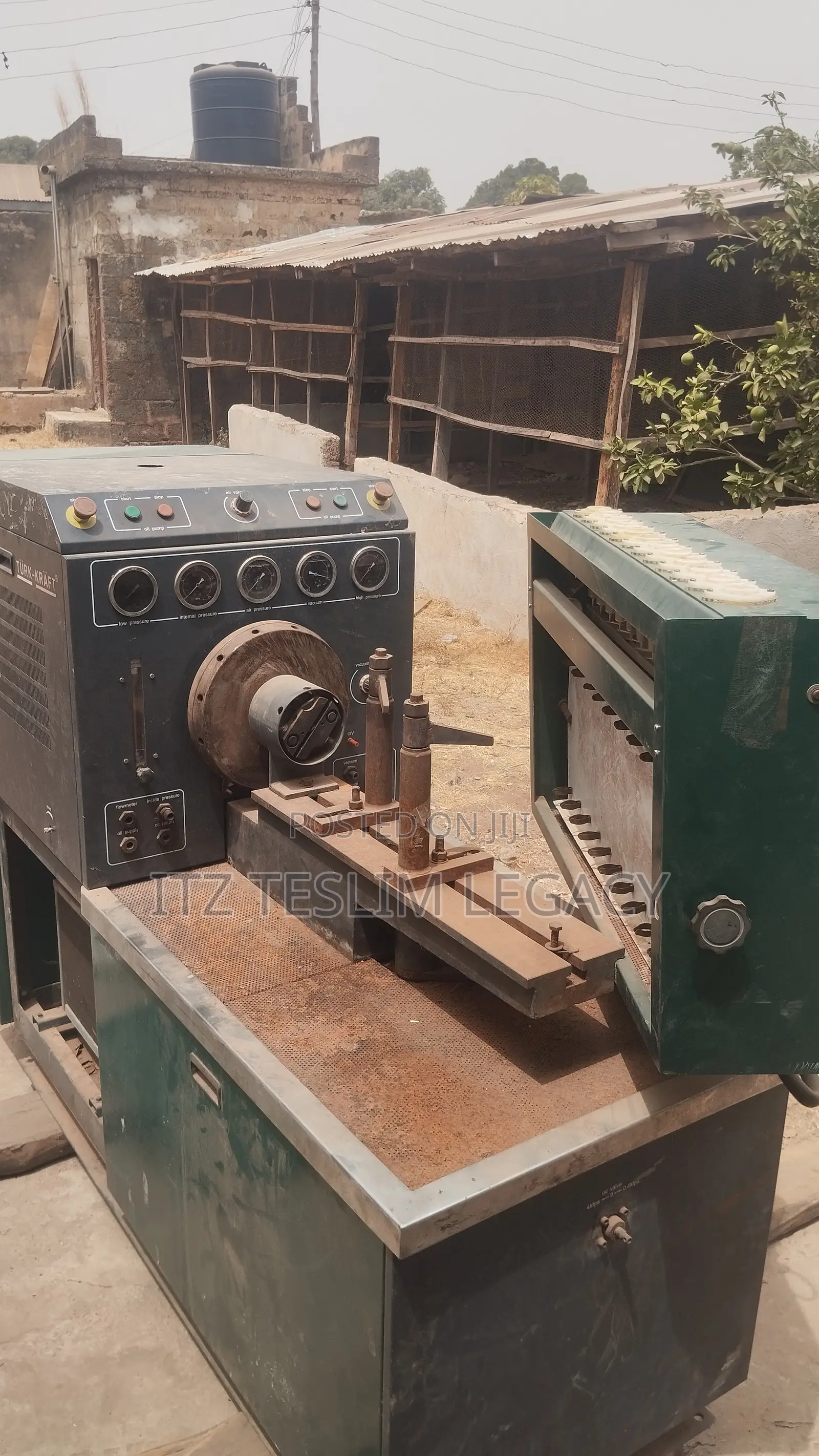 Injector Machine