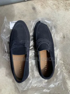 Navy Blue Shoe