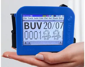 Mini Inkjet Coding Machine