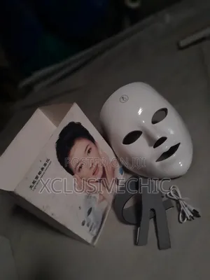 Colourful Led Facial Rechargeable Therapy Skin Rejuvenation