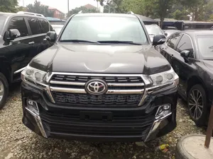 Toyota Land Cruiser 2021 Black