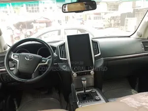 Toyota Land Cruiser 2021 Black