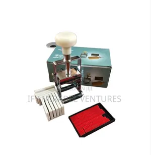 Manuel Stamp Coding Machine